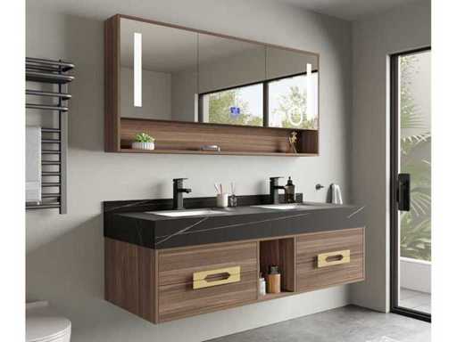 Bathroom furniture set - Vonato - Ardène 150 - 0 - 2-Person 150 cm