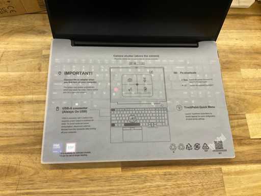 Lenovo Thinkpad E16 gen 2 Laptop