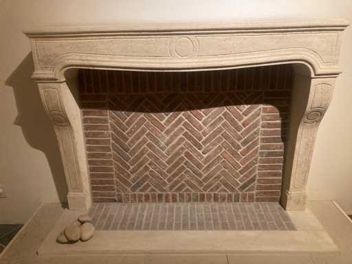 camino Pietra bianca borgognona: Savonnières