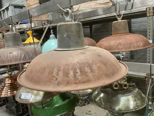 Vintage Marine Lamp
