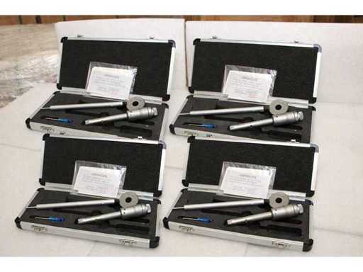 FREUTEK SDM0058 4 3-punktowe mikrometry wewnętrzne 12-16 x 0,05 mm