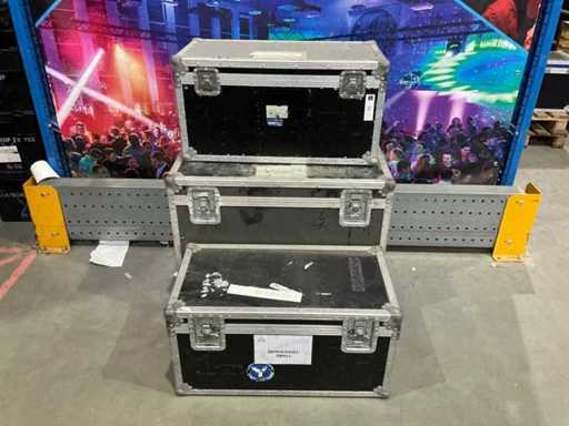 Flight case (3x)
