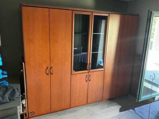 Desk cabinet