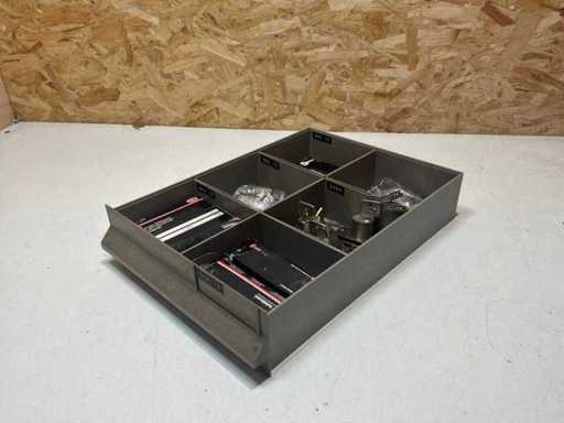 DOM Batch of security cylinders and associated keys