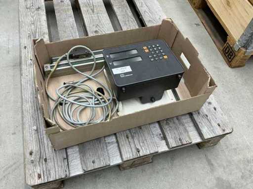 Unità di controllo Heidenhain VRZ 710C