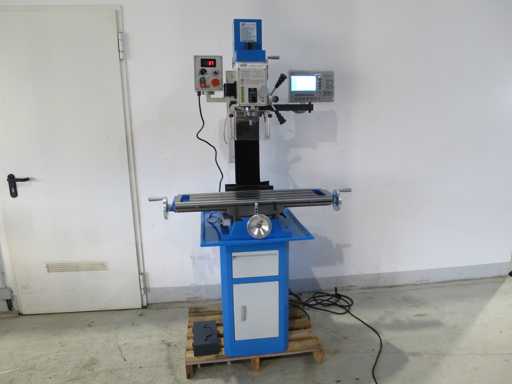 HBM BF 30 DRO BIG Boor- en freesmachine