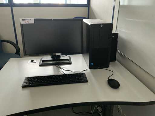 HP Lot poste informatique