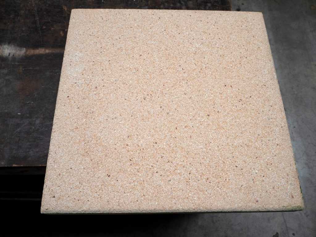 Concrete tiles 15,7m²