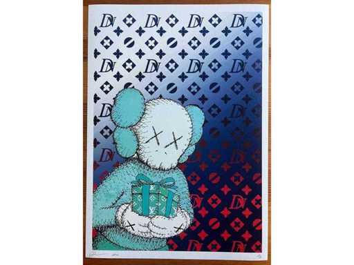 DEATH NYC : Vuitton Kaws