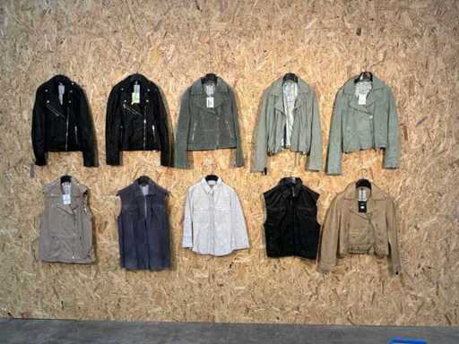 Vestes en cuir Goosecraft (10 fois)