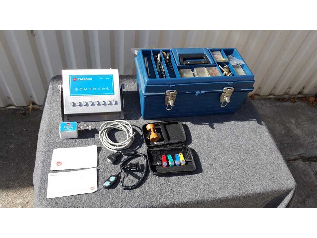 ELLAB - TM9608 + PA9600 - Temperature Recording System