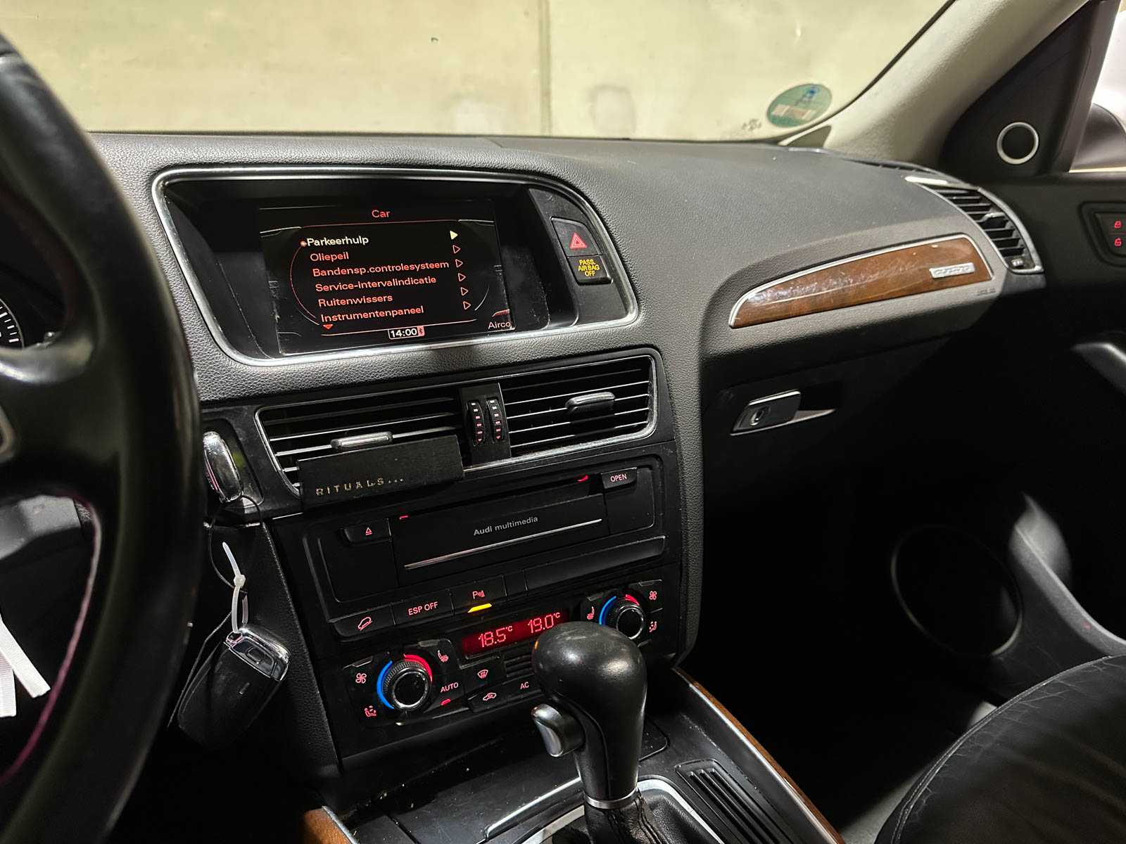 Audi Q5 3.2 FSI V6 Quattro Pro Line 269pk 2010, J-936-ZV