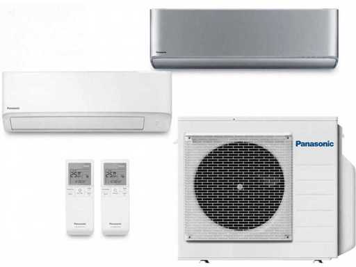 Panasonic - TZ and Etherea wall-mounted air conditioner - multi-split 6.8kW