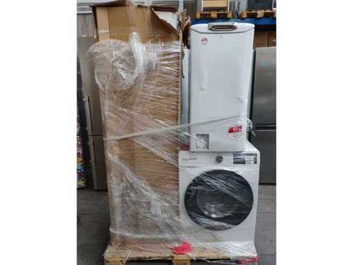Molti elettrodomestici, 3 pezzi, tra cui Gorenje, Hoover, Amica, Returns
