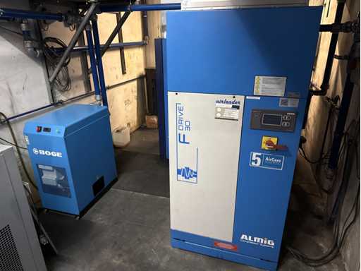 ALMIG F-DRIVE30 Compresseur à vis + sécheur à réfrigérant 
