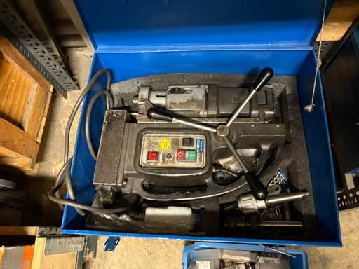 PRIMAT PMB 100 Magnetische Boormachine