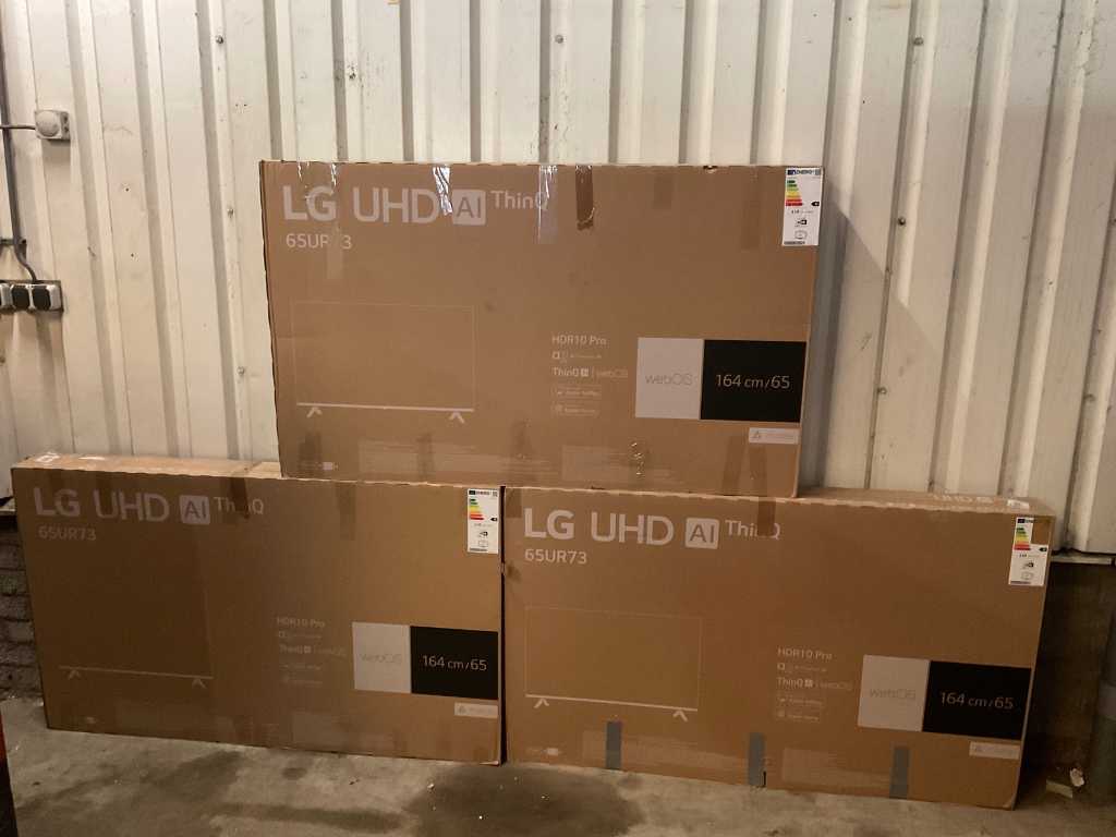 LG - 65 pouces - Téléviseurs (3x)