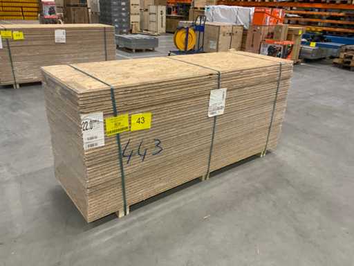Targhetta OSB 2050x675x22mm TG4 (41x)