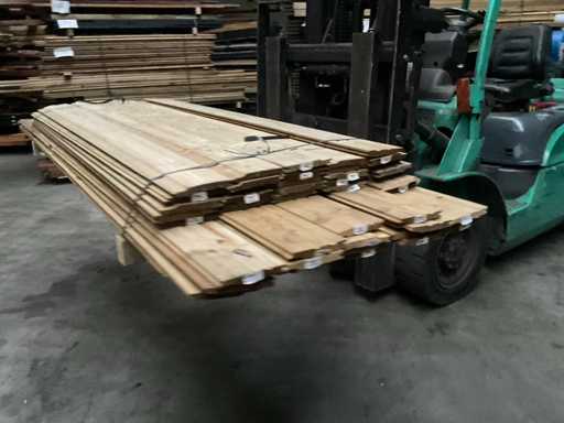 Vuren Zweeds rabat geïmpregneerd - 180-240x14,5x1,8 cm (45x)