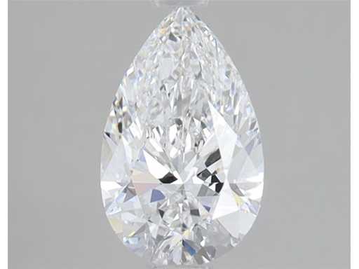 Pear diamant 2.07ct – E/VS1 – IGI