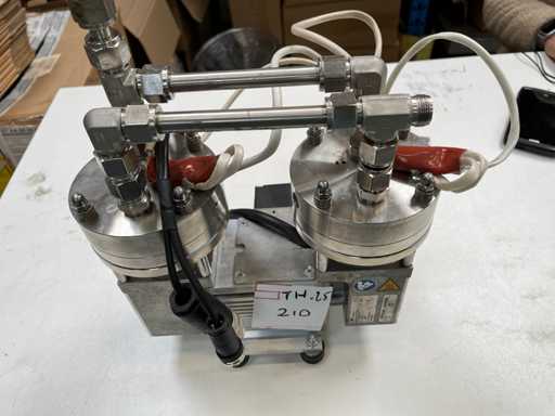 KNF -Pompe à membrane pour gaz