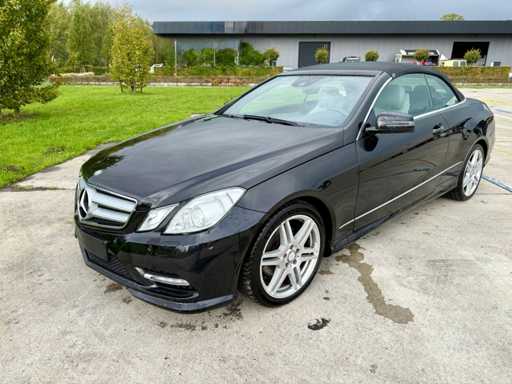 2013 Mercedes Cabrio E220CDI Car