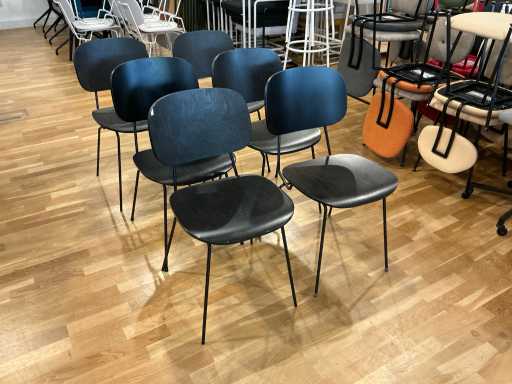 Lensvelt D-chair Vergaderstoel (6x)