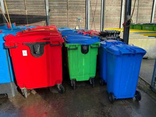 Partij rolcontainers