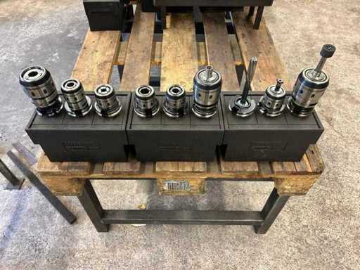 Werkzeugmaschinen fräsen (9x)