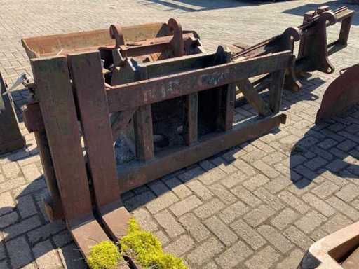 Plaque à cuillère à changement rapide (CW40)