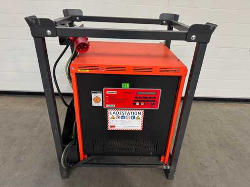 2019 Linde 80V 125Ah 690-799Ah Gabelstapler Ladegerät charger Batterie Akku