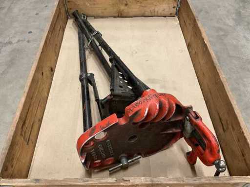 Banco da lavoro pioniere Ridgid 40A