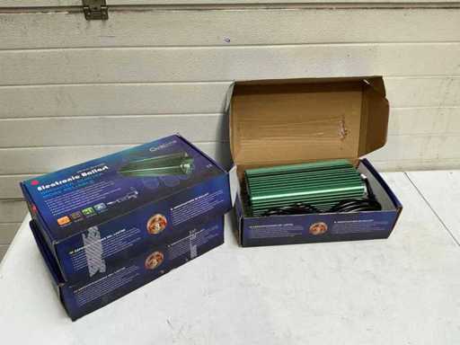 Quiet Line 600NAJ Ballasts (3x)