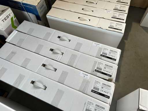 Stiebel Eltron - CWM 2500 P - Elektrische convector kachel (2x)