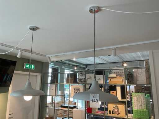 Hanglamp (2x)