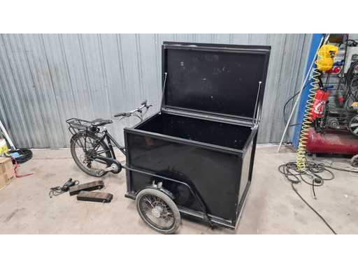 CARGO - MAXX NIHOLA - Electric Three-Wheeler