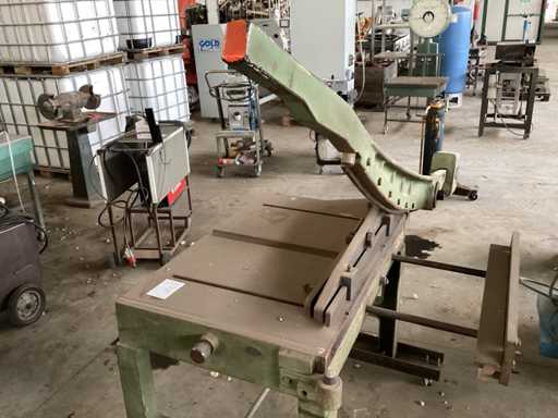 BELGIUS Shear with bench