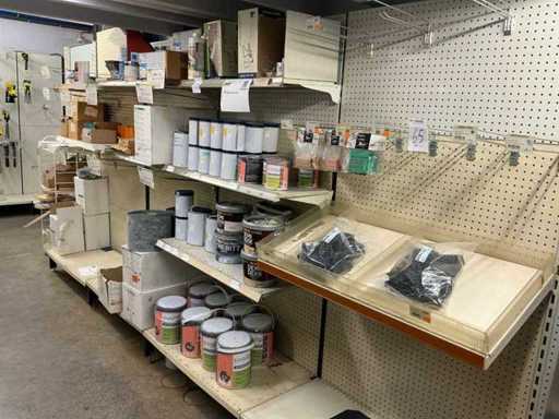 Chargen von Bau- und Fertigstellungsprodukten