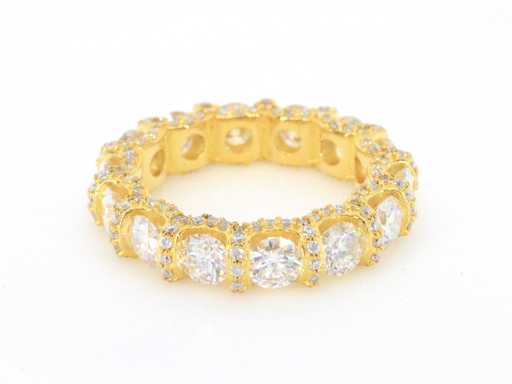 Allianzring mit Brillanten