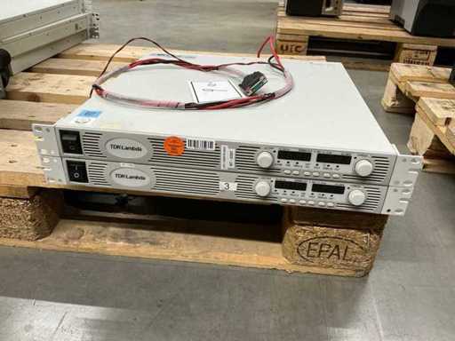 TDK GEN750W Alimentazione del Laboratorio Lambda (2x)