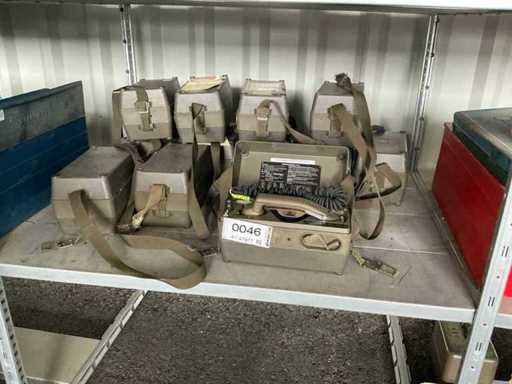 Mixed Lot of Field Telephones (12x)