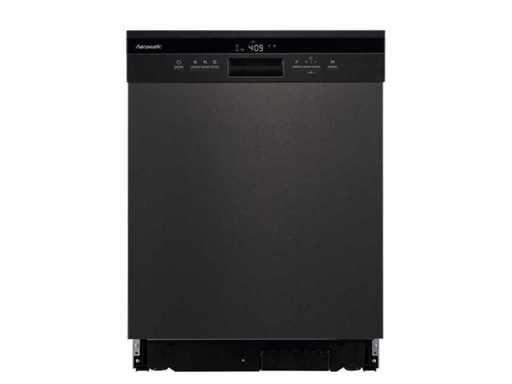 Hanseatic HD6B14B35E Inbouw Vaatwasser 60 cm – Krachtige reiniging