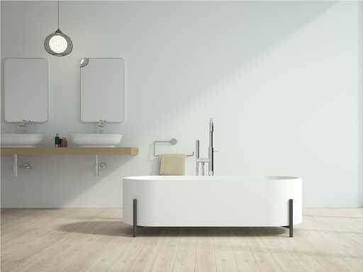 Mawialux baignoire îlot - solid surface (disponible en 3 coloris)