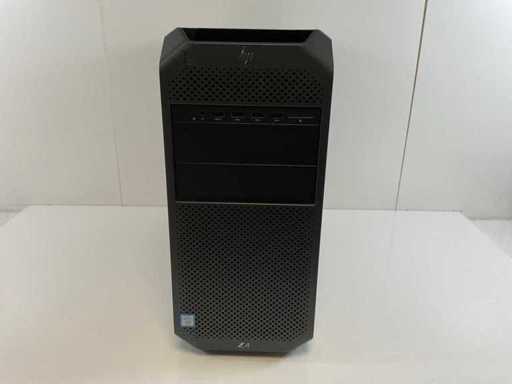 HP Z4 G4, Xeon(R) W-2104, 32 GB RAM(2x 16GB), 1 TB HDD, NVIDIA Quadro P1000 4GB WorkStation