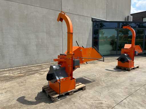 2025 - DC/EU20 - Wood chipper