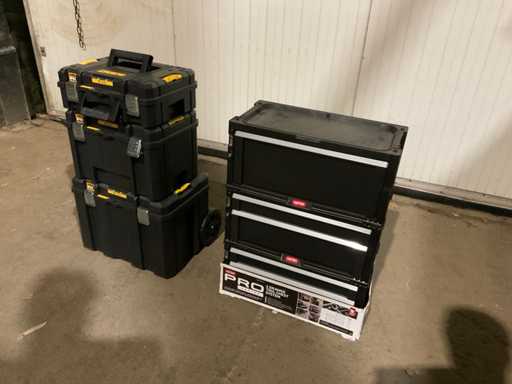 Keter Dewalt Gereedschapskoffer (2x)