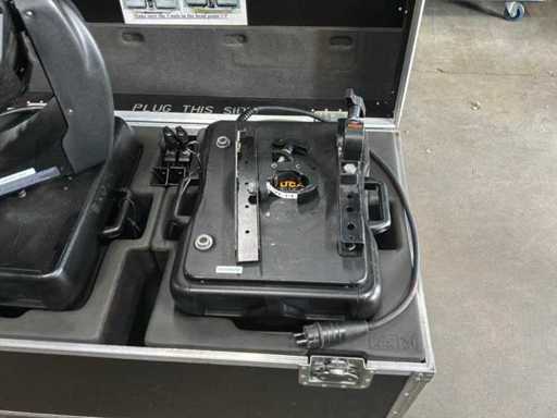 Veri lite VL2500 SPOT Quick lock Spotlight