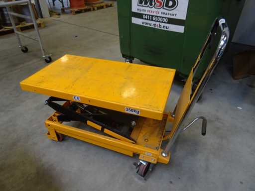 HBM - 2022 - Hydraulische heftafel