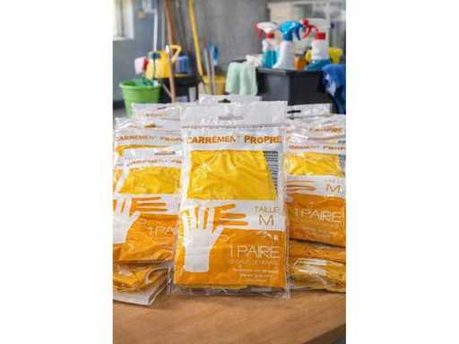 Set aus 800 Handschuhen, sparend, einzeln gewickelt, Größe M neu