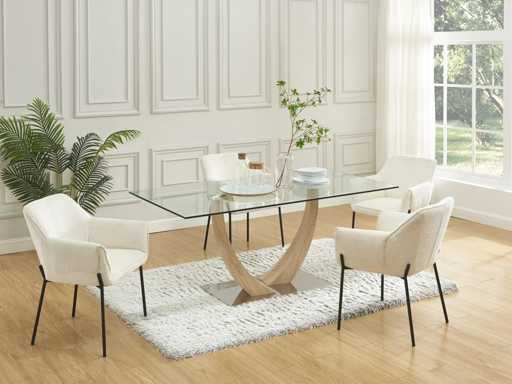 Eetkamerstoelen (Mix) (x10)